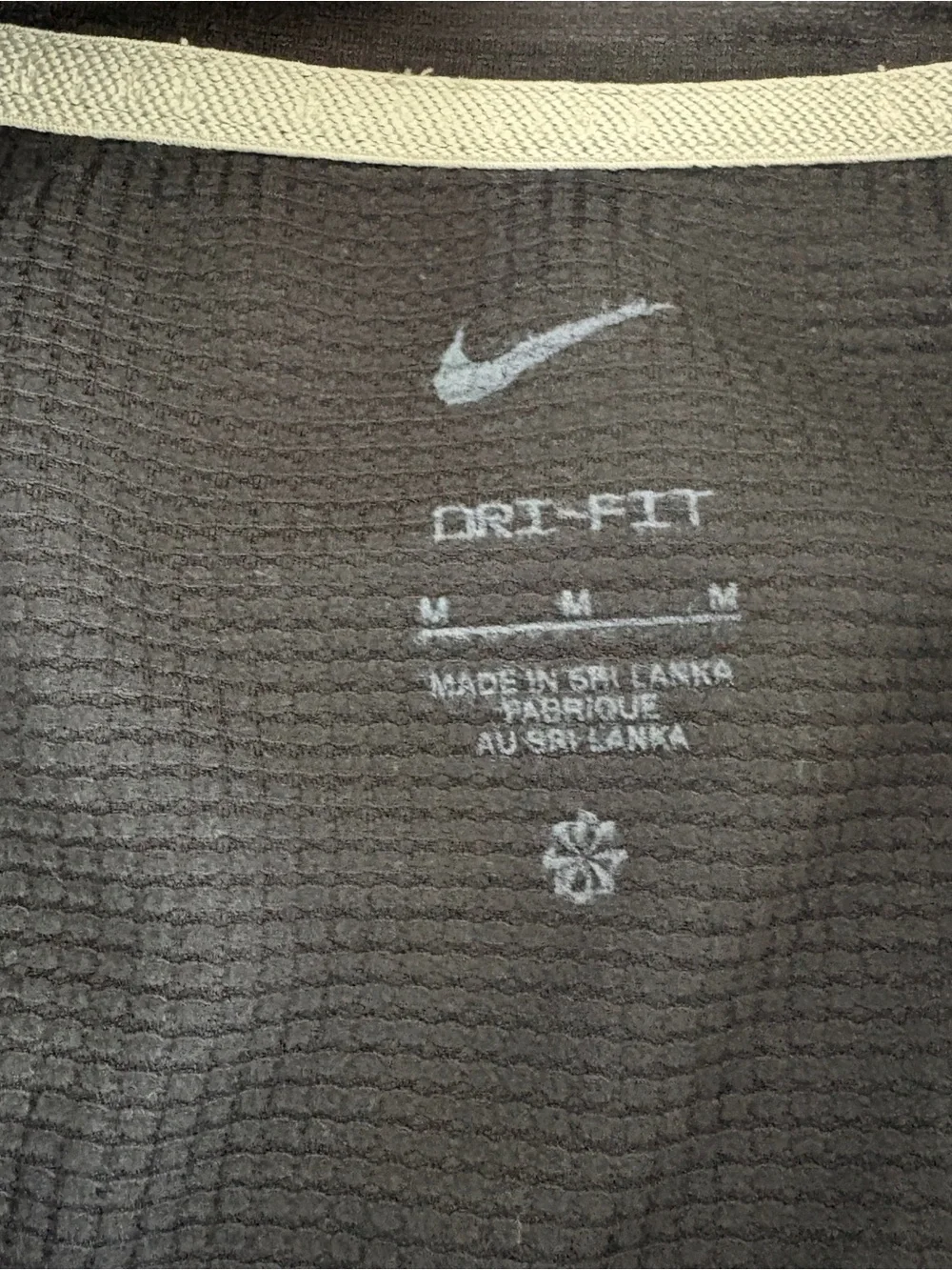 Nike Dri Fit Black 1/2 Zip Running Division Jacket